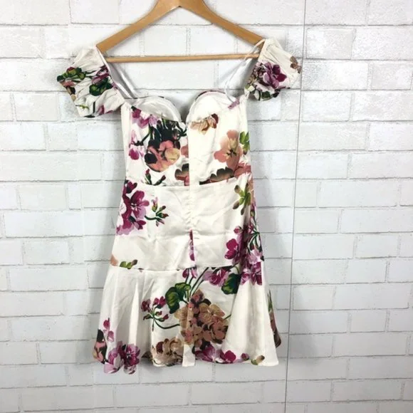 NEW About Us X REVOLVE Maddie Off Shoulder Dress - Picture 5 of 8